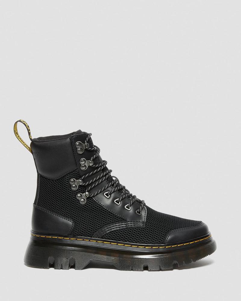 Black / Skin Women's Dr Martens Tarik Toe Guard Utility Boots | CA 268TCE